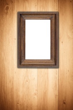 Eski Resim Çerçevesi