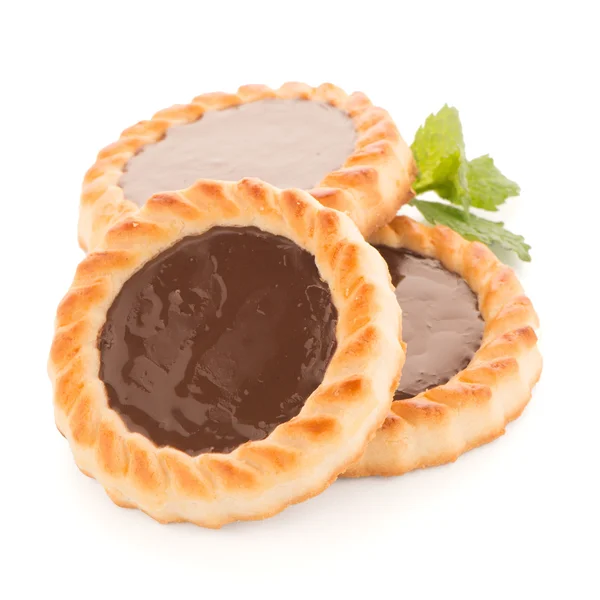 Biscotti alla crostata al cioccolato — Foto Stock