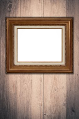 Eski Resim Çerçevesi