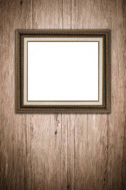 Eski Resim Çerçevesi