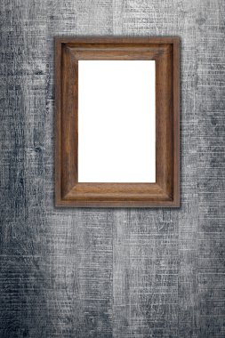 Eski Resim Çerçevesi