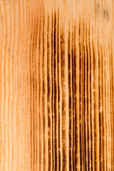Sfondo in legno di pino bruciato — Foto Stock