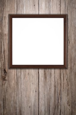 Eski Resim Çerçevesi