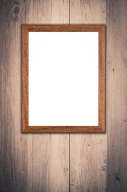 Eski Resim Çerçevesi