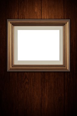 Eski Resim Çerçevesi