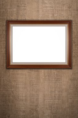 Eski Resim Çerçevesi