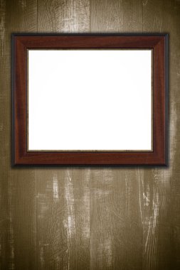 Eski Resim Çerçevesi