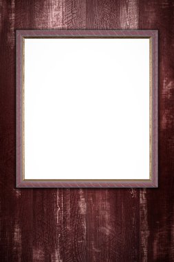 Eski Resim Çerçevesi