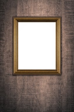 Eski Resim Çerçevesi