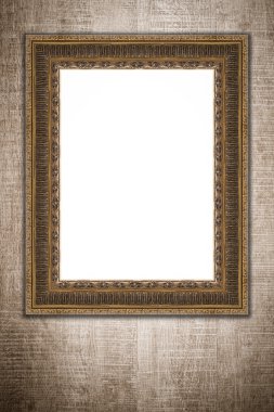 Eski Resim Çerçevesi