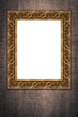 Eski Resim Çerçevesi