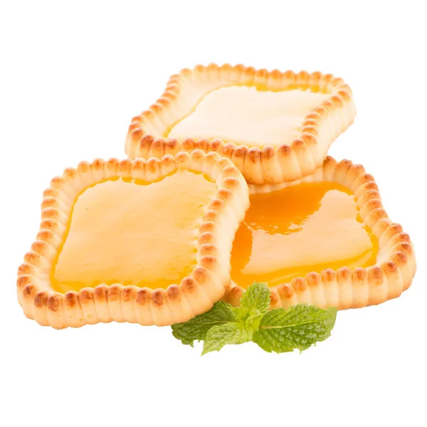 Lime jam tartlets — Stock Photo, Image