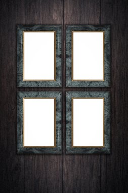 Eski Resim Çerçevesi