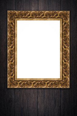 Eski Resim Çerçevesi