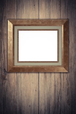 Eski Resim Çerçevesi