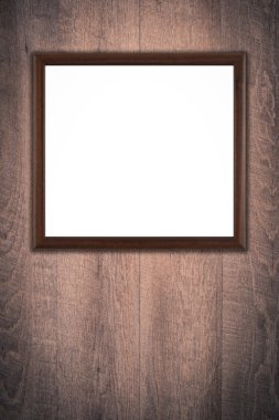 Eski Resim Çerçevesi