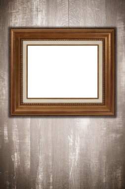 Eski Resim Çerçevesi