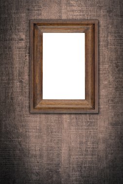 Eski Resim Çerçevesi