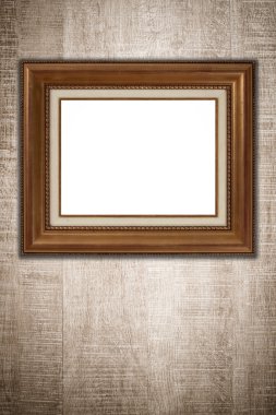 Eski Resim Çerçevesi