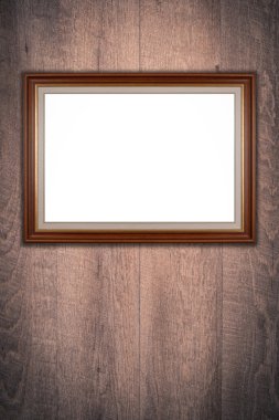 Eski Resim Çerçevesi