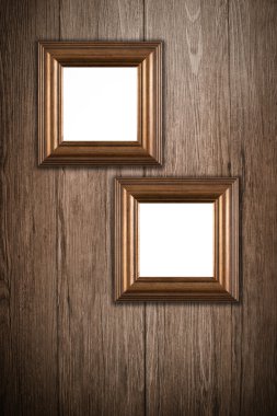 Eski Resim Çerçevesi