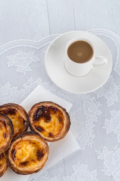 Tortas de ovos — Fotografia de Stock