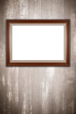 Eski Resim Çerçevesi