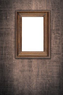 Eski Resim Çerçevesi