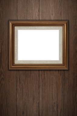 Eski Resim Çerçevesi