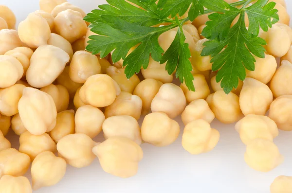 Pile of chickpeas — Stock Photo, Image