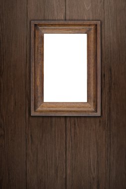 Eski Resim Çerçevesi