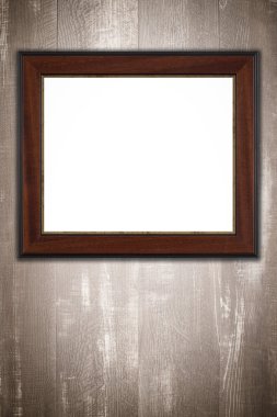 Eski Resim Çerçevesi