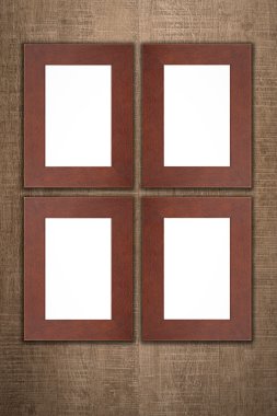 Eski Resim Çerçevesi