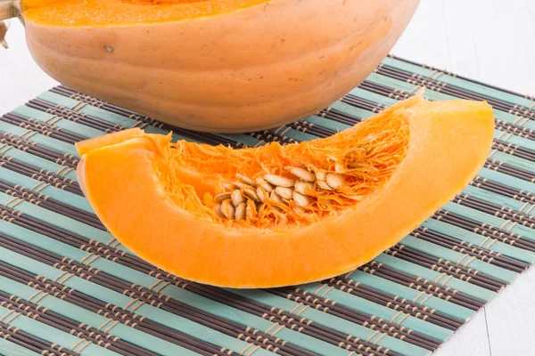 Pumpkin slice — Stock Photo, Image