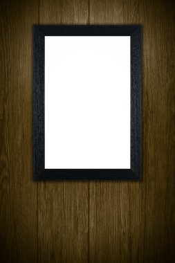 Eski Resim Çerçevesi