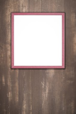 Eski Resim Çerçevesi