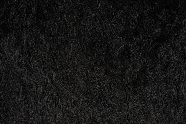 Černý koberec — Stock fotografie