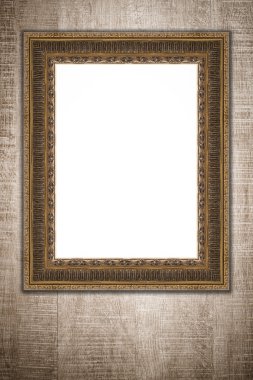 Eski Resim Çerçevesi