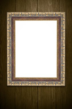 Eski Resim Çerçevesi