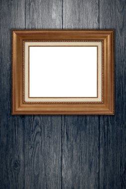 Eski Resim Çerçevesi