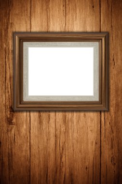 Eski Resim Çerçevesi