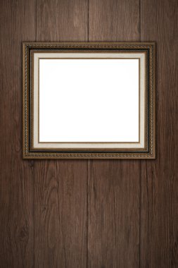 Eski Resim Çerçevesi