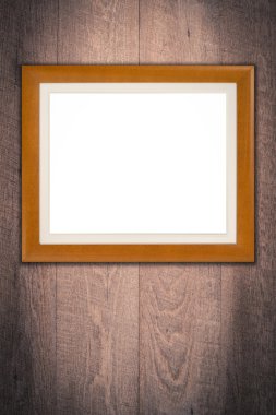 Eski Resim Çerçevesi