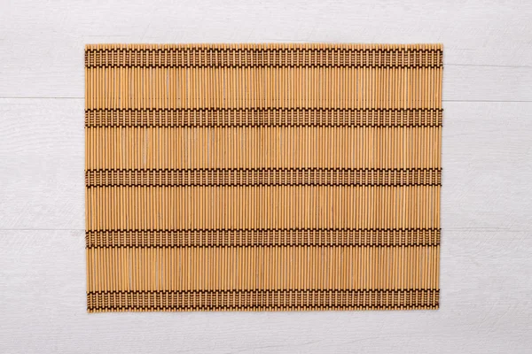 Bamboo place mat — Stock Photo, Image