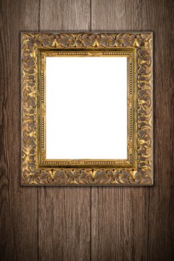 Eski Resim Çerçevesi