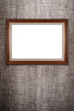 Eski Resim Çerçevesi