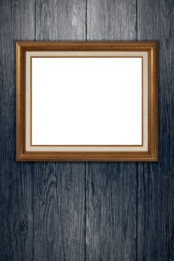 Eski Resim Çerçevesi