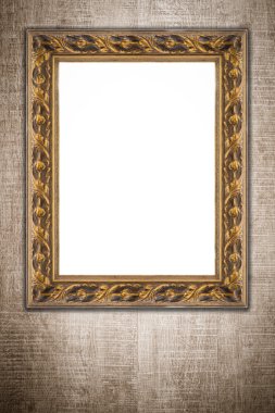 Eski Resim Çerçevesi