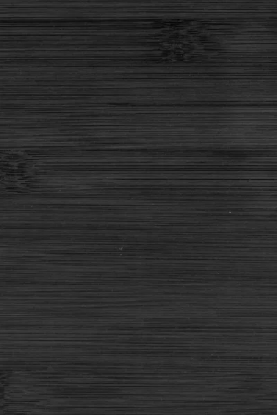 Black painted bamboo wood texture — Stock Photo, Image