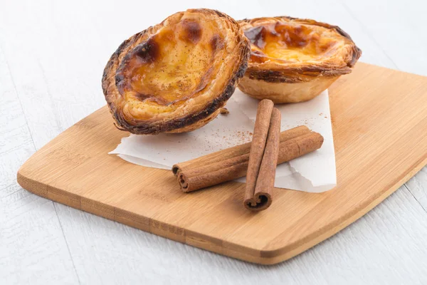 Egg tarts — Stock Photo, Image